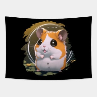 Hamtaro Tapestry