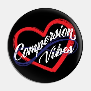 Compersion Vibes Poly Heart Pin