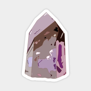 Amethyst Magnet