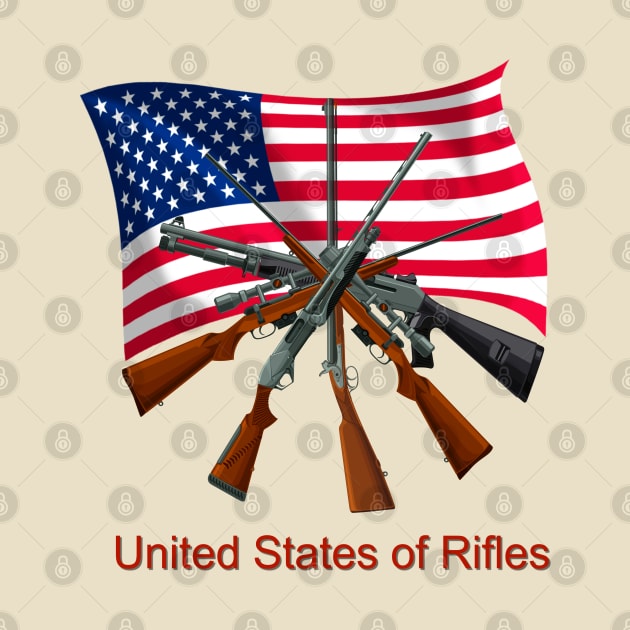 United States of Rifles by Peter Awax