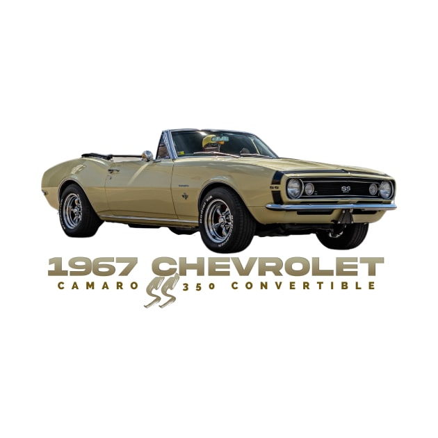 1967 Chevrolet Camaro SS 350 Convertible by Gestalt Imagery