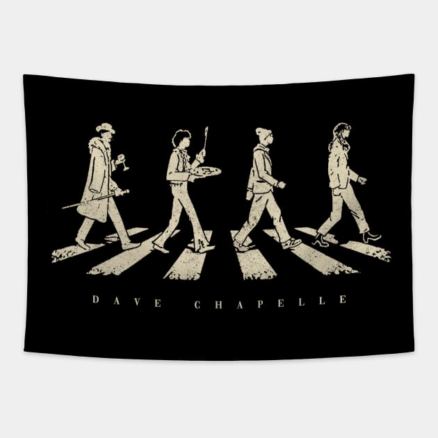 Chappelle Abbey Road Tapestry by Magic Topeng