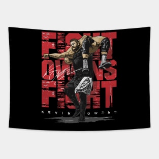 Kevin Owens Fight Owens Fight Tapestry