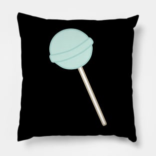 Mint Lollipop Pillow