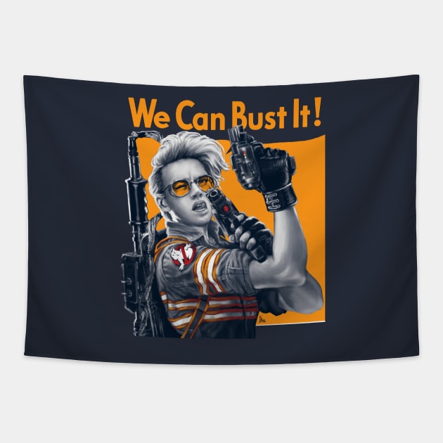 We Can Bust It Tapestry by grungethemovie