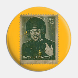 Nate Bargatze Pin