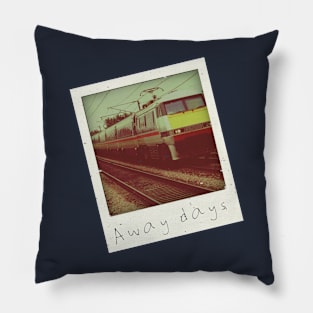 Away Days Pillow