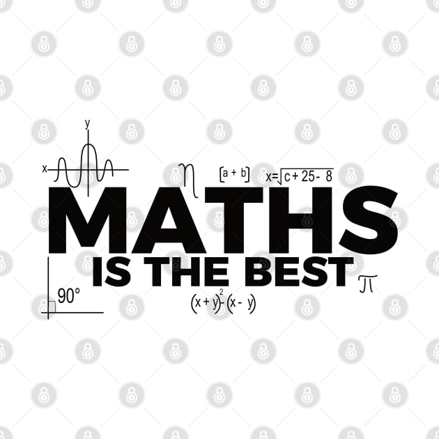 Maths Is The Best by badCasperTess