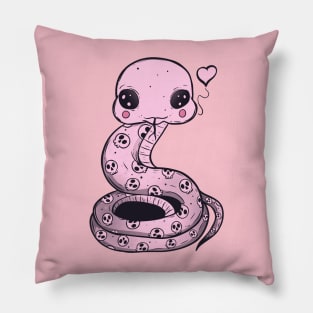 Snake #3 Pillow