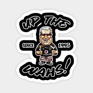 New Zealand Warriors - Mad Butcher - UP THE WAHS Magnet