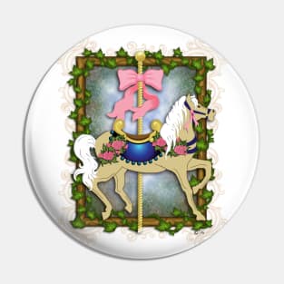 The Carousel Horse Pin