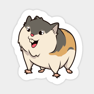 Kawaii Lemming Magnet