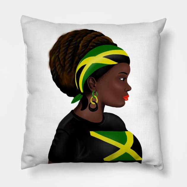 Jamaica Pillow by Merchweaver