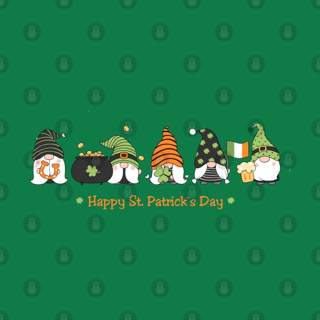 St. Patrick`s Day Dwarf Today I`m Irish by Lin-Eve