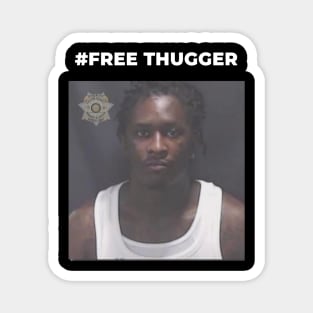 FREE thugger Magnet