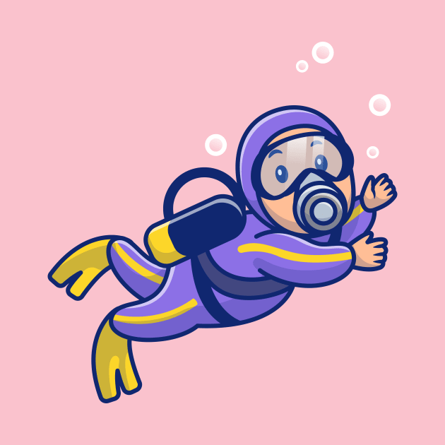 Cute People Diving by Catalyst Labs