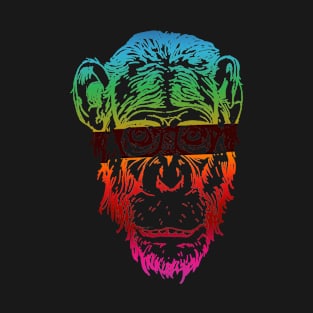 Enlightened Chimp T-Shirt
