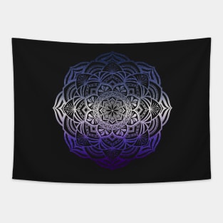 Gradient Butch Pride Mandala Tapestry