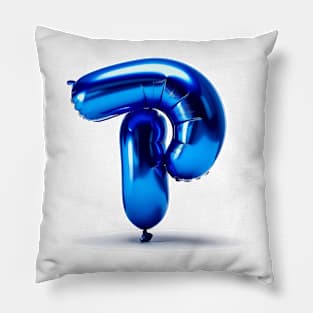 Letter P Pillow