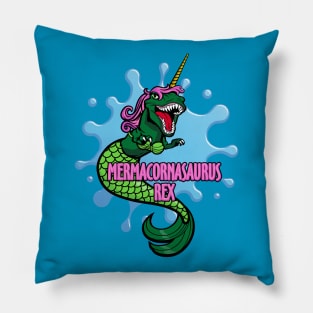 Mermacornasaurus Rex Pillow