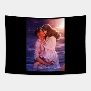 Kiss me Tapestry