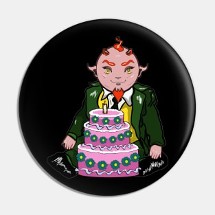 Happy birthday little demon Pin