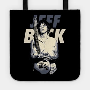 Rock Guitarist Jeff Beck Tote