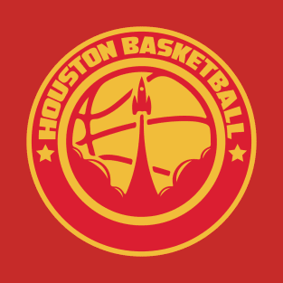 Houston basketball alternative vintage logo T-Shirt