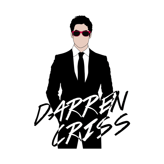 Darren Criss / Pink by byebyesally