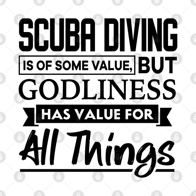 Scuba Diving is of some value Christian by thelamboy