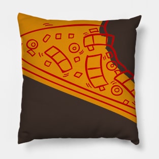 pizza Pillow