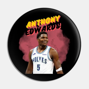 Anthony Edwards T-Shirt Pin