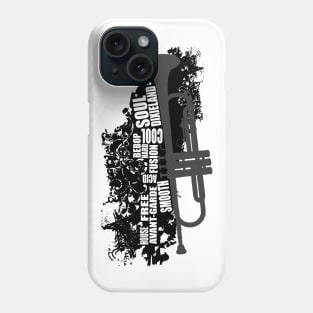 Trumpet and Styles Phone Case