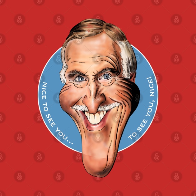 Bruce Forsyth cartoon by RichardFarrell