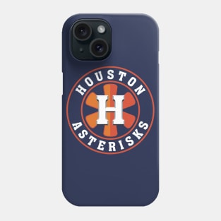 Houston Asterisks Baseball Team Logo Phone Case