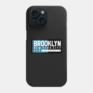 Brooklyn New York City NYC Lovers Souvenir Phone Case