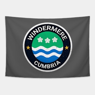 Windermere - Cumbria Flag Tapestry