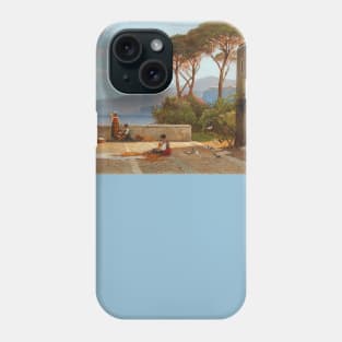 A Terrace in Capri Phone Case