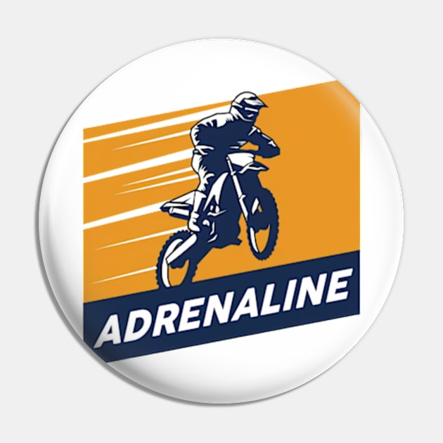 Adrenaline Pin by Miamia Simawa