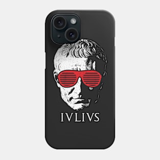 Funny Party Gaius Julius Caesar Roman History Phone Case