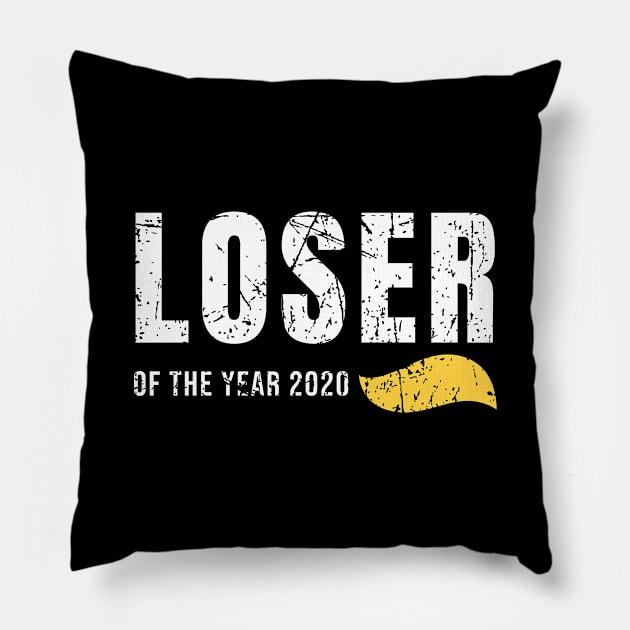 President - Loser Of The Year Pillow by sheepmerch