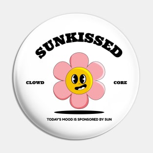 SUNKISSED Pin