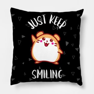 Keep Smiling Pillow