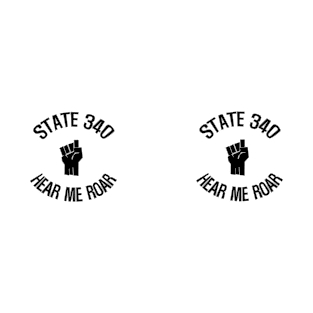 state 340 (hear me roar) mug T-Shirt