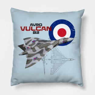British Avro Vulcan B2 (light) Pillow