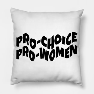 Pro Choice My Body My Choice Pillow