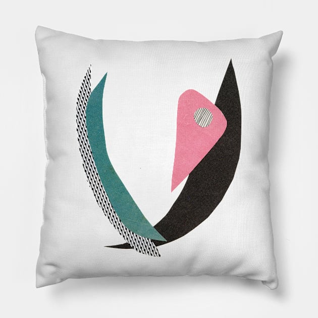 Abstract 018 Pillow by Cassia