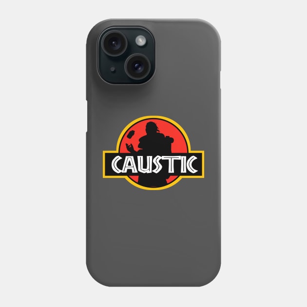 Caustic Phone Case by thearkhive