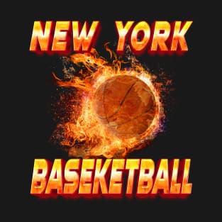 Graphic Sports Teams Name New York Personalized Basketball Vintage Styles T-Shirt