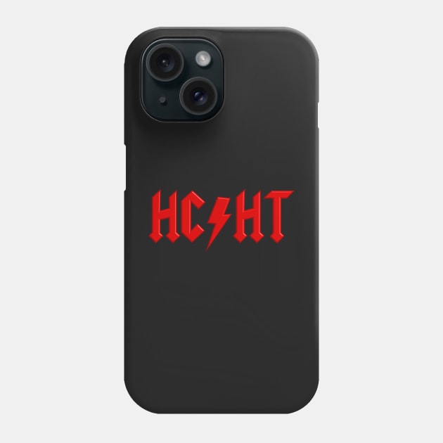 HC/HT - All Caps Phone Case by HenrisKas